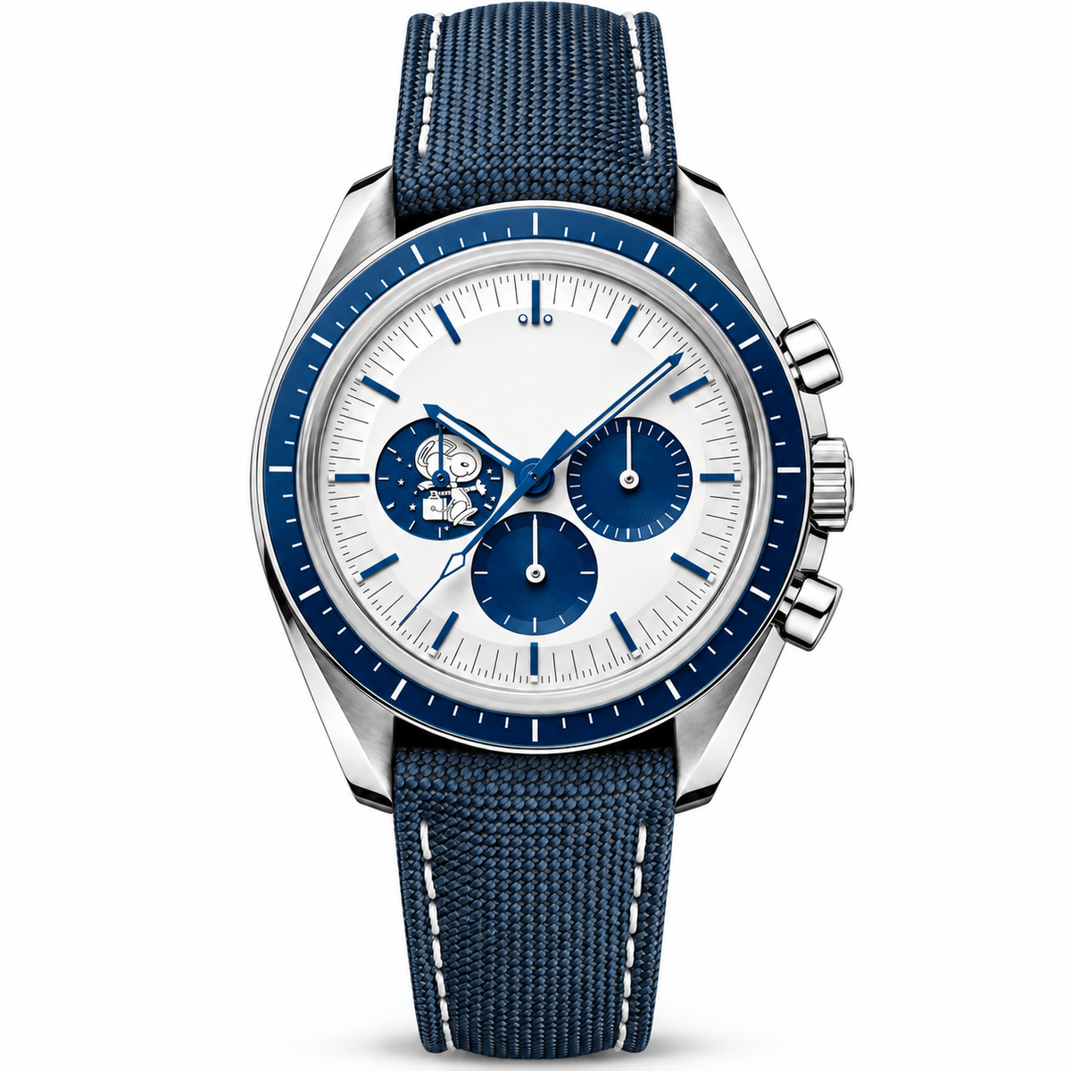 Speedmaster Silver Snoopy