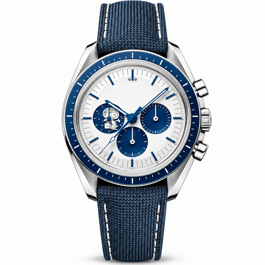 Speedmaster Silver Snoopy