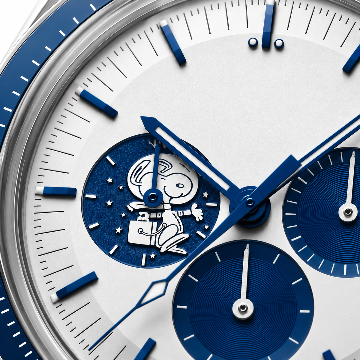 Speedmaster Silver Snoopy