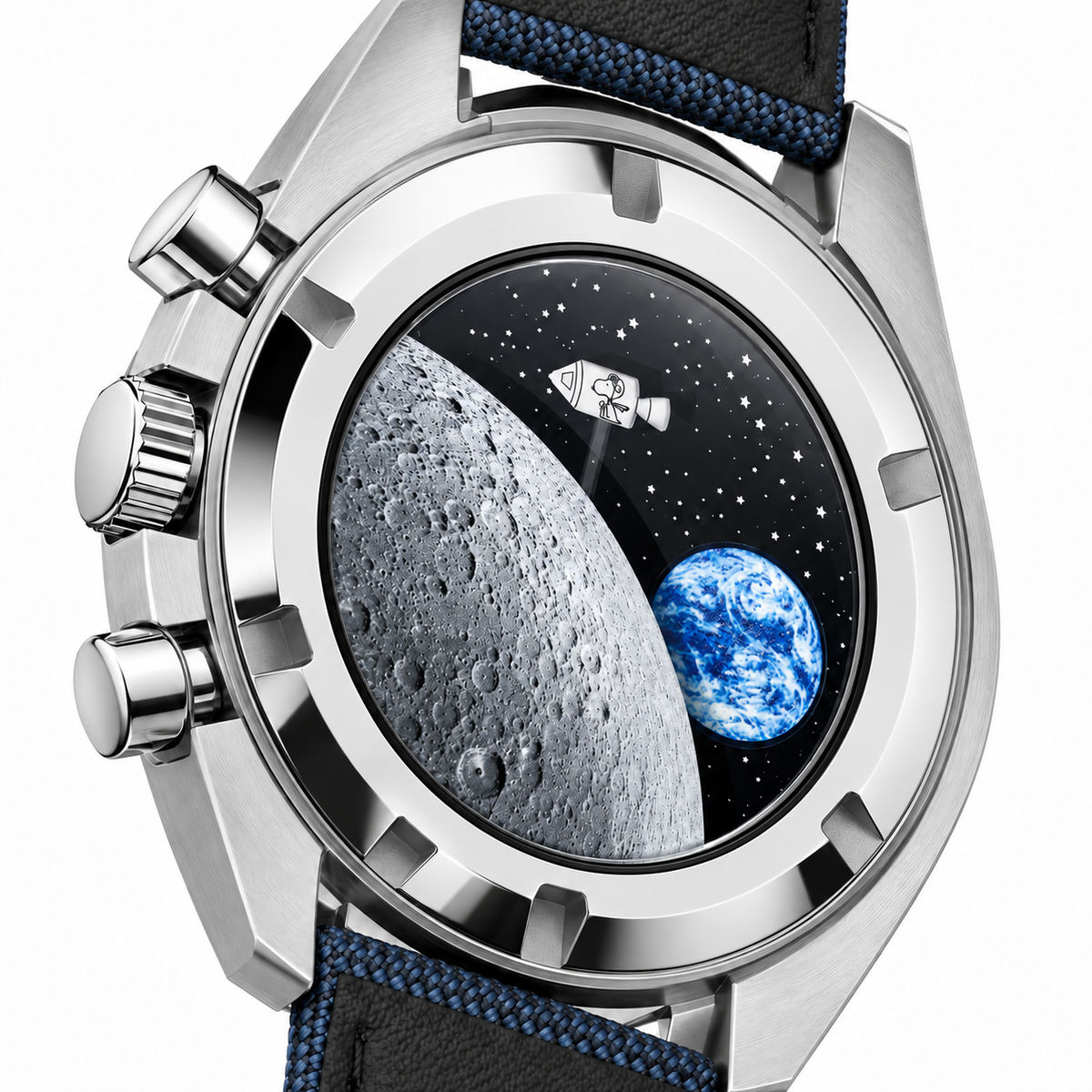 Speedmaster Silver Snoopy